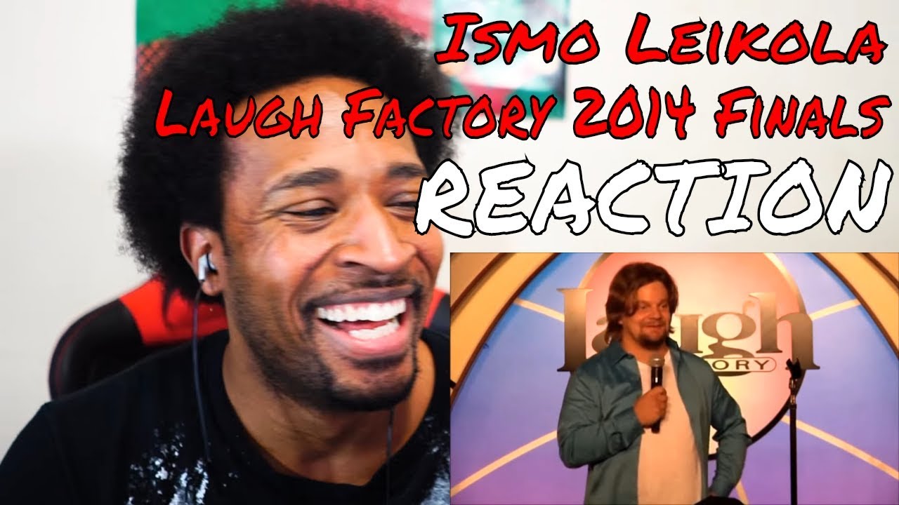 Ismo Leikola - Laugh Factory 2014 finals REACTION | DaVinci REACTS