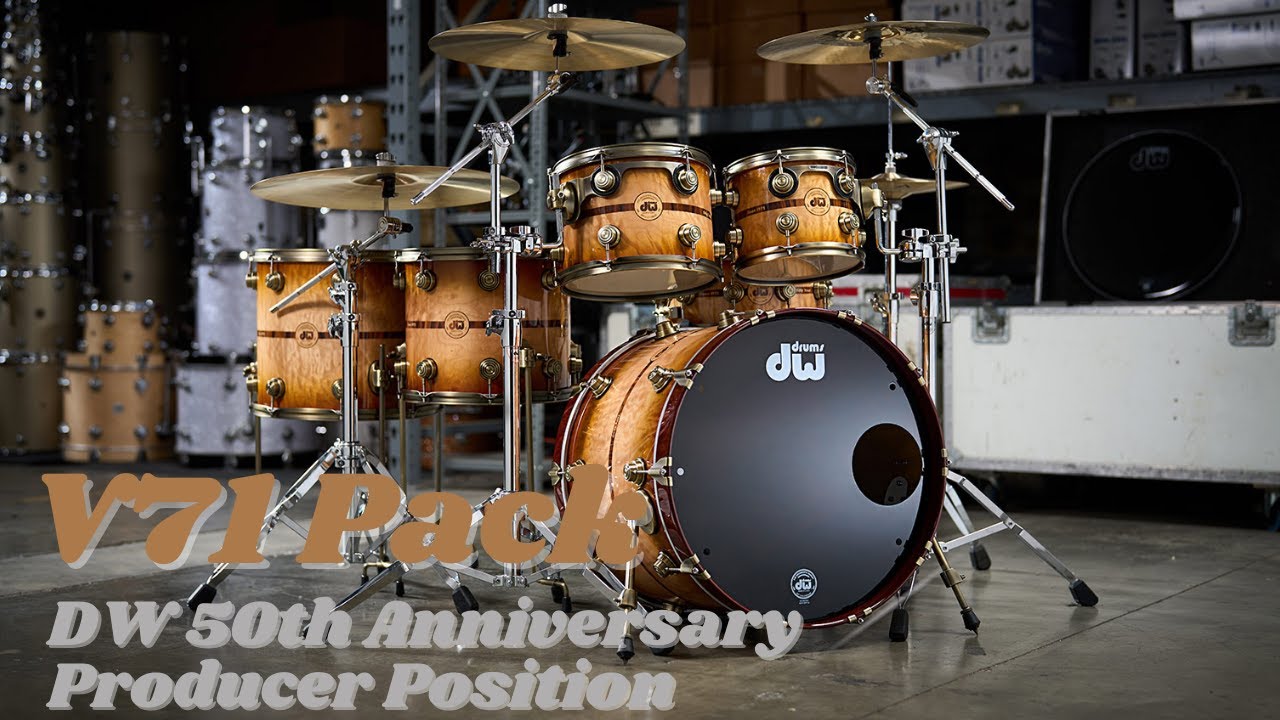 Roland V71 Expansion Pack Demo: DW 50th Anniversary Producer Position