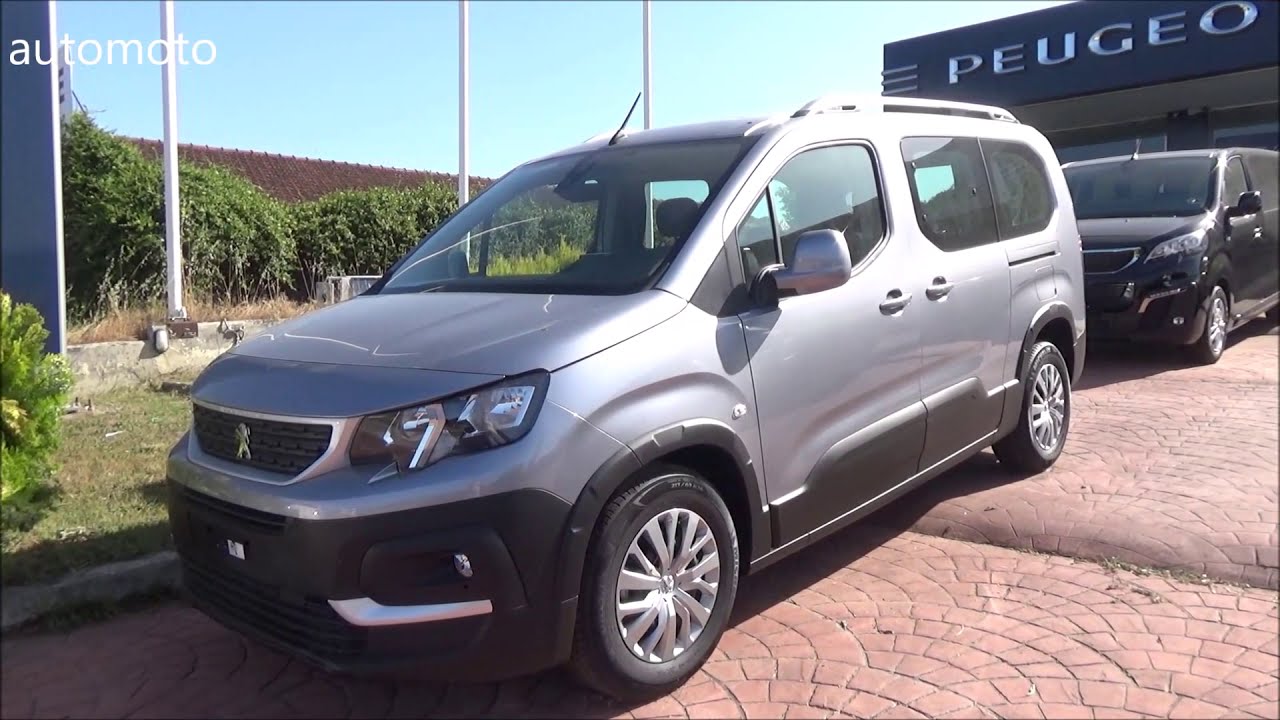 The 2019 PEUGEOT RIFTER