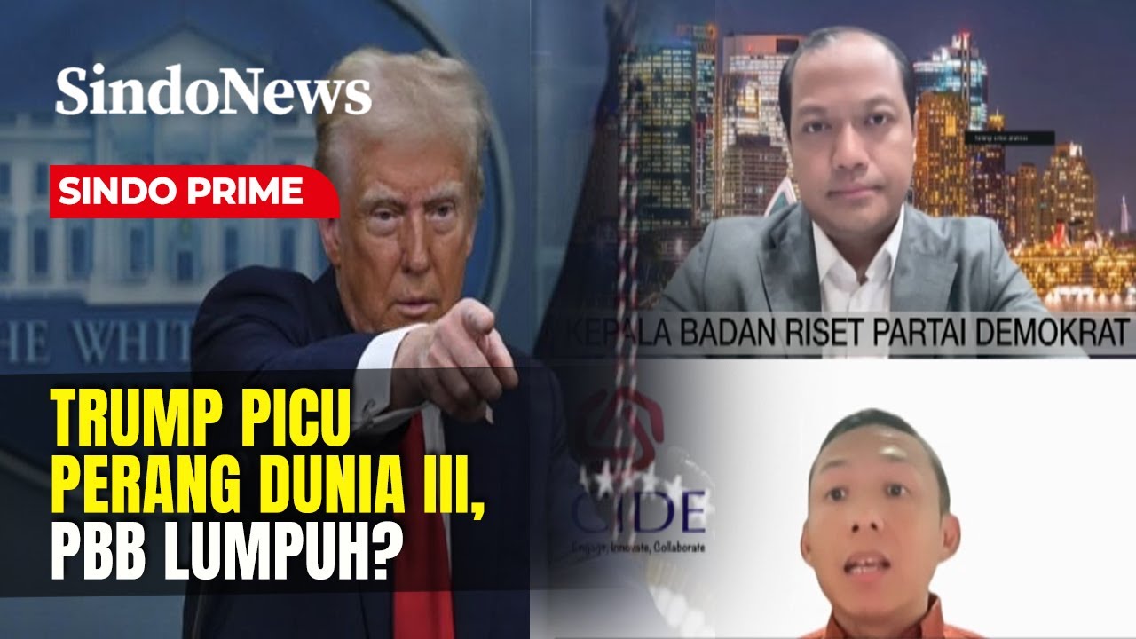 Mungkinkah Perang Dunia III Terjadi seperti Kecemasan SBY? | Sindo Prime | 21/01