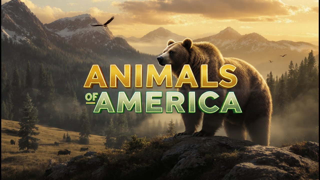 Wild Animals of America | Epic Cinematic U.S. Wildlife Documentary