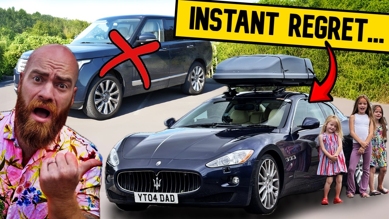 600 Miles In A Maserati Granturismo Sport WITH The Family