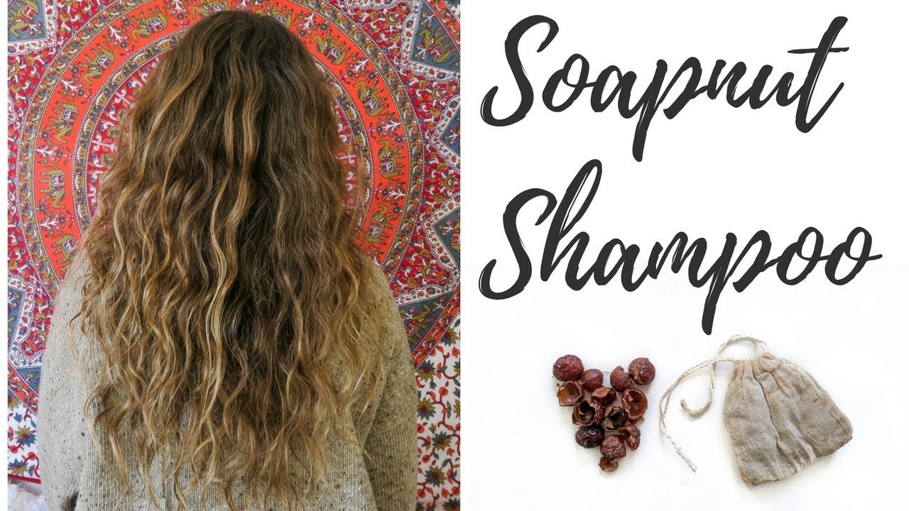 DIY Soap Nut Shampoo | No Poo Update | Journey To Minimalism