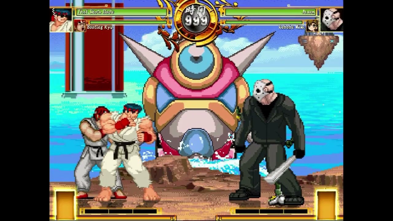 M.U.G.E.N. That Shoto Dude & Bootleg Ryu vs My Mugen Roster