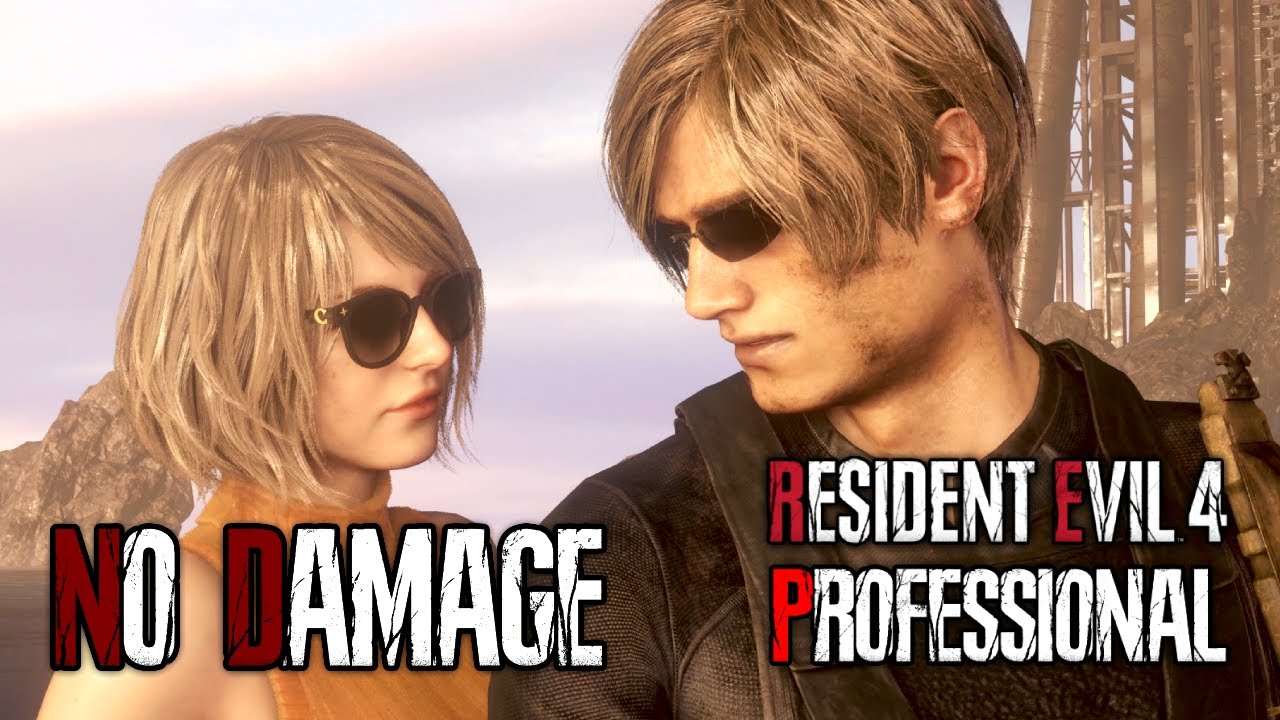 EASY Professional S+ Chapter 16 - No Infinite Ammo / Bonus Weapons - Resident Evil 4 Remake Gameplay