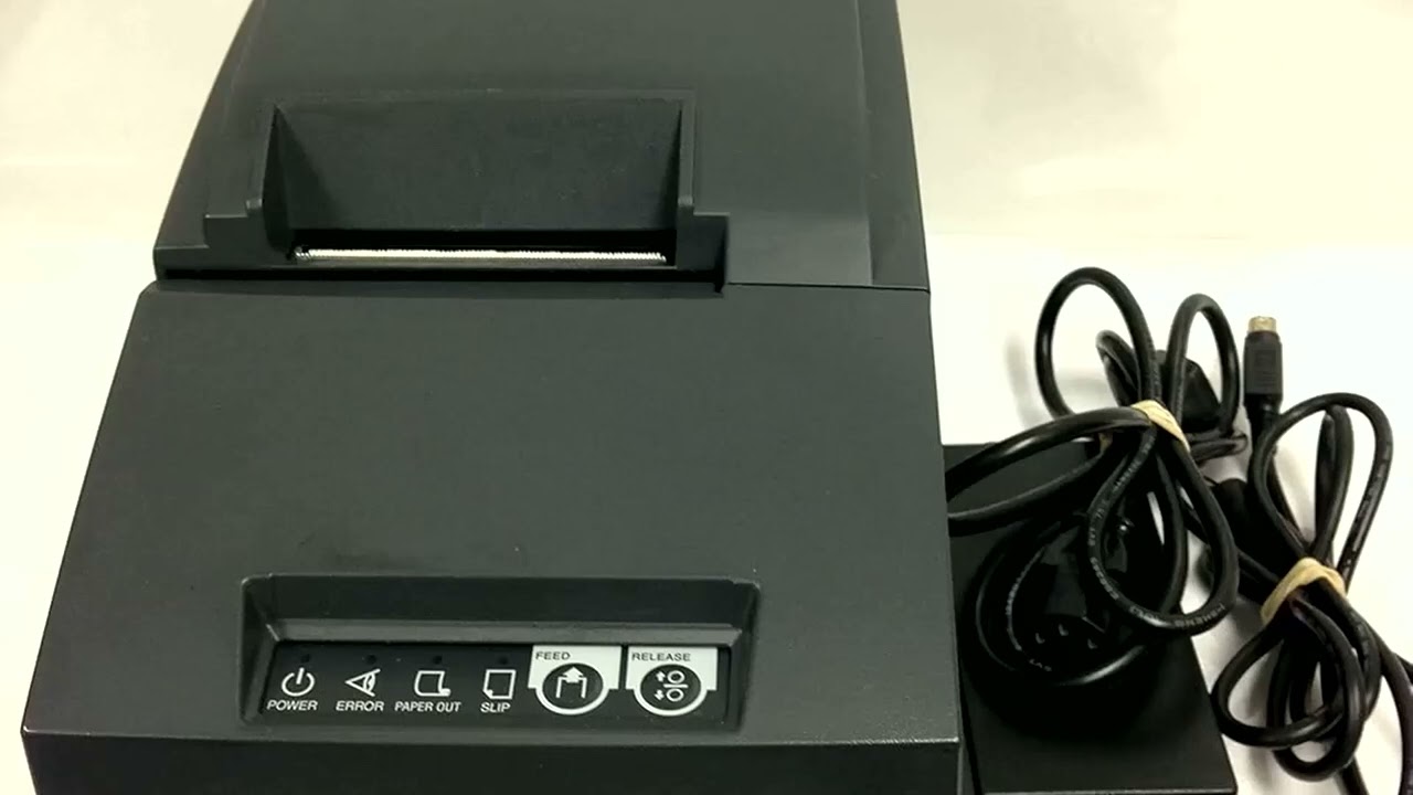 Epson TM-U675 Printer Overview: Compact Dot Matrix Receipt Printer for POS Systems
