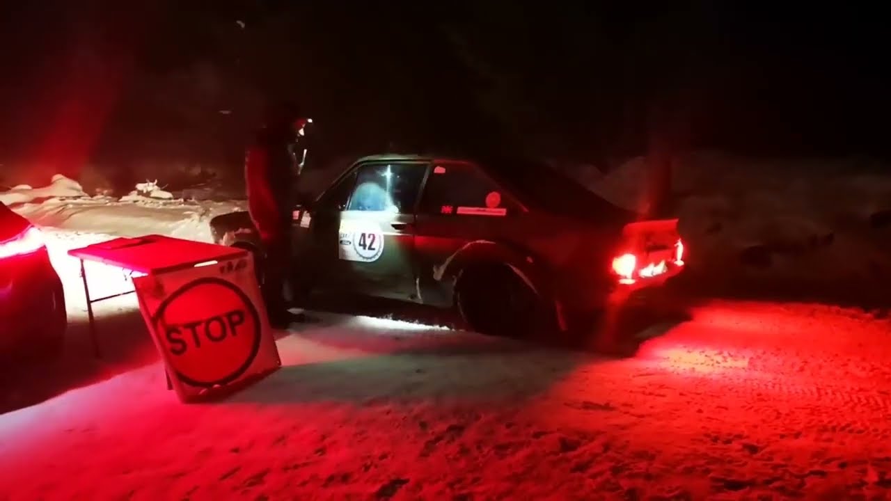 #143 #Motorsport - Romania Historic Rally 2021: SS10 Korpas - Comandau! Scene de nuit!