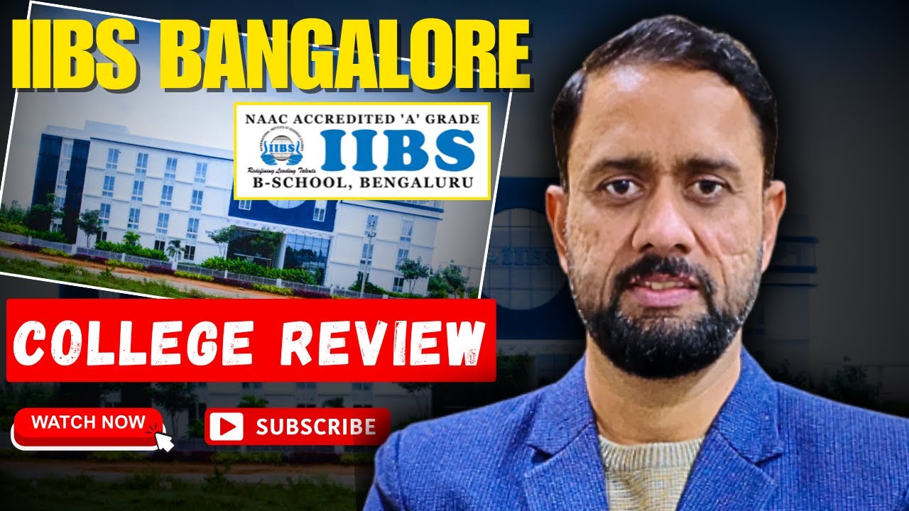 IIBS Bangalore Honest Review 2026 | MBA & PGDM Reality Explained!