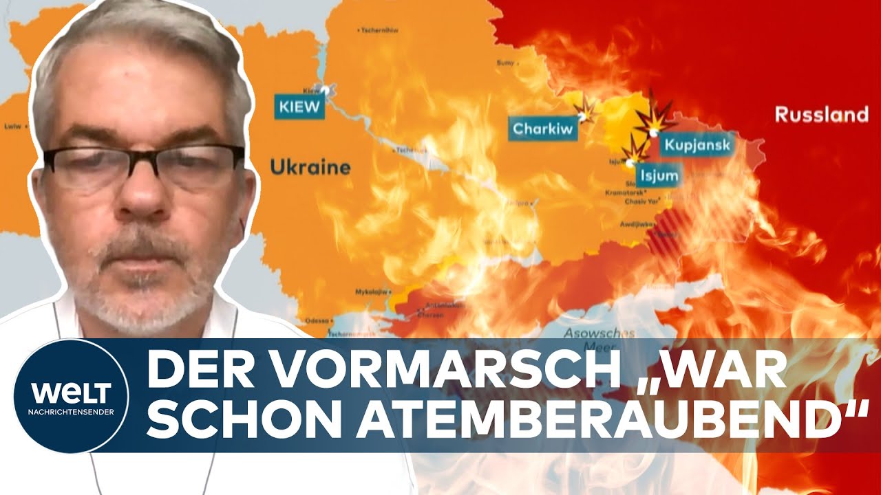 Milit&auml;rexperte Masala erkl&auml;rt: Deshalb war die ukrainische Gegenoffensive so erfolgreich