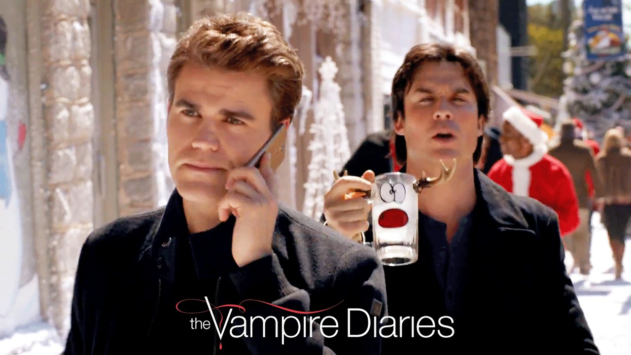 The Salvatore Brothers’ Holiday Pub Crawl | The Vampire Diaries