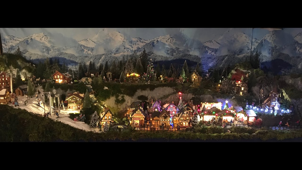 Mon village dans la vallée - Village de Noël LEMAX 2020 - Céline Delobelle