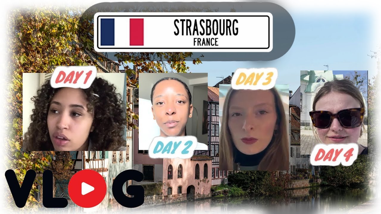 Straatburg 4-Daagse Vlog