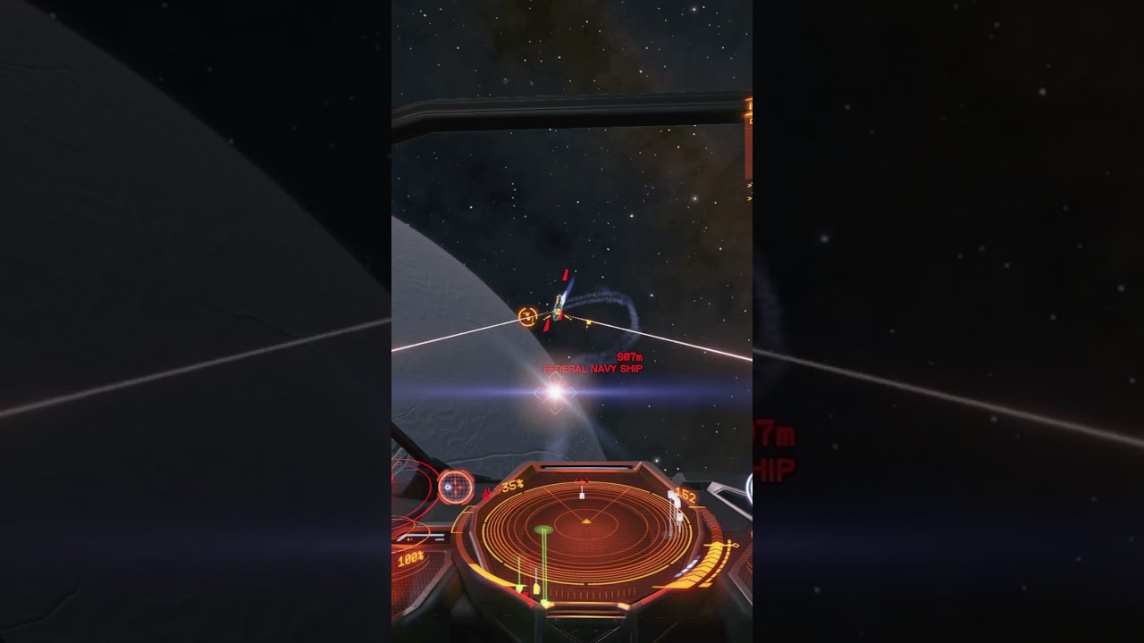 Elite Dangerous Shorts 6 - What's the best space ship for combat?