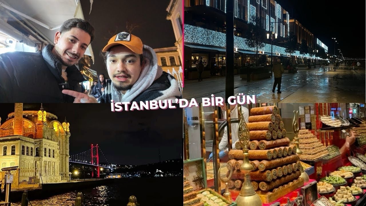 İSTANBUL’DA BİR GÜN| AVM’den Ortaköy’e Sürpriz Karşılaşma!