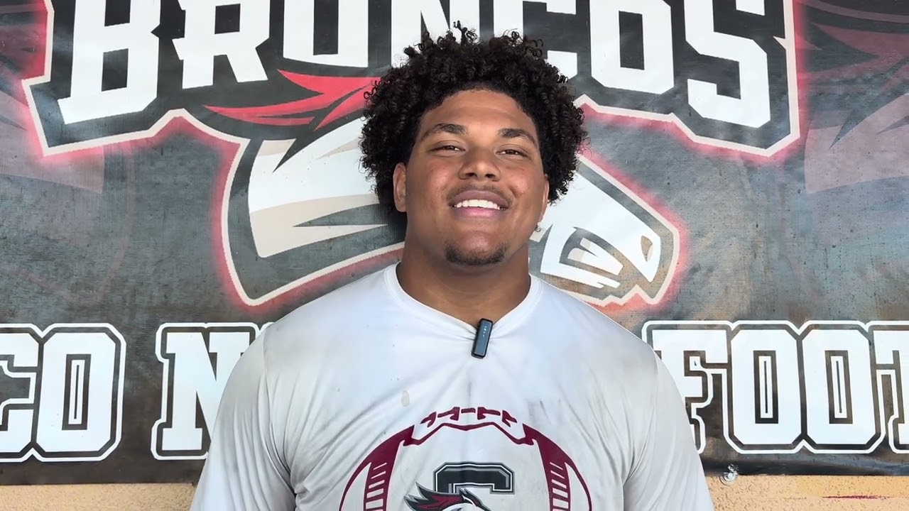 Full interview with 2027 DL Tyler Alexander