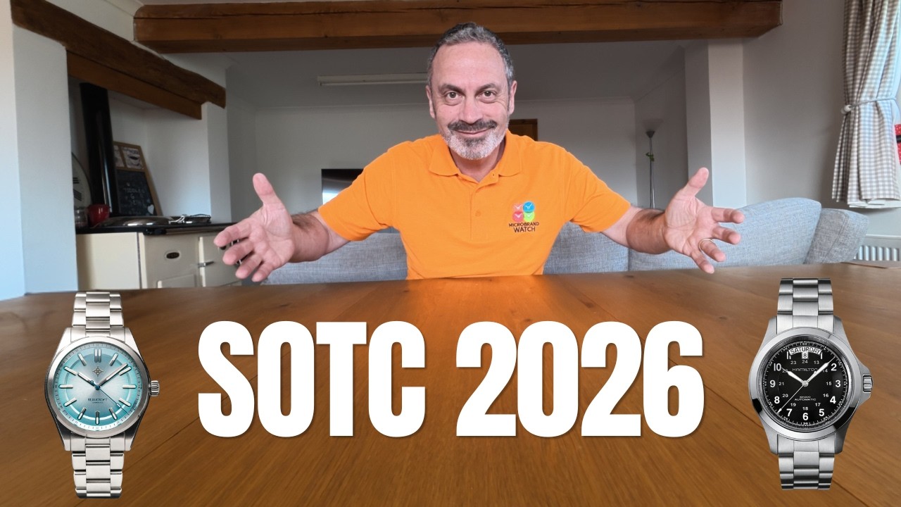 Każdy zegarek, kt&oacute;ry posiadam w 2026 roku &mdash; zatrzymać czy sprzedać? 25 zegark&oacute;w, Seiko, Hamilton,...
