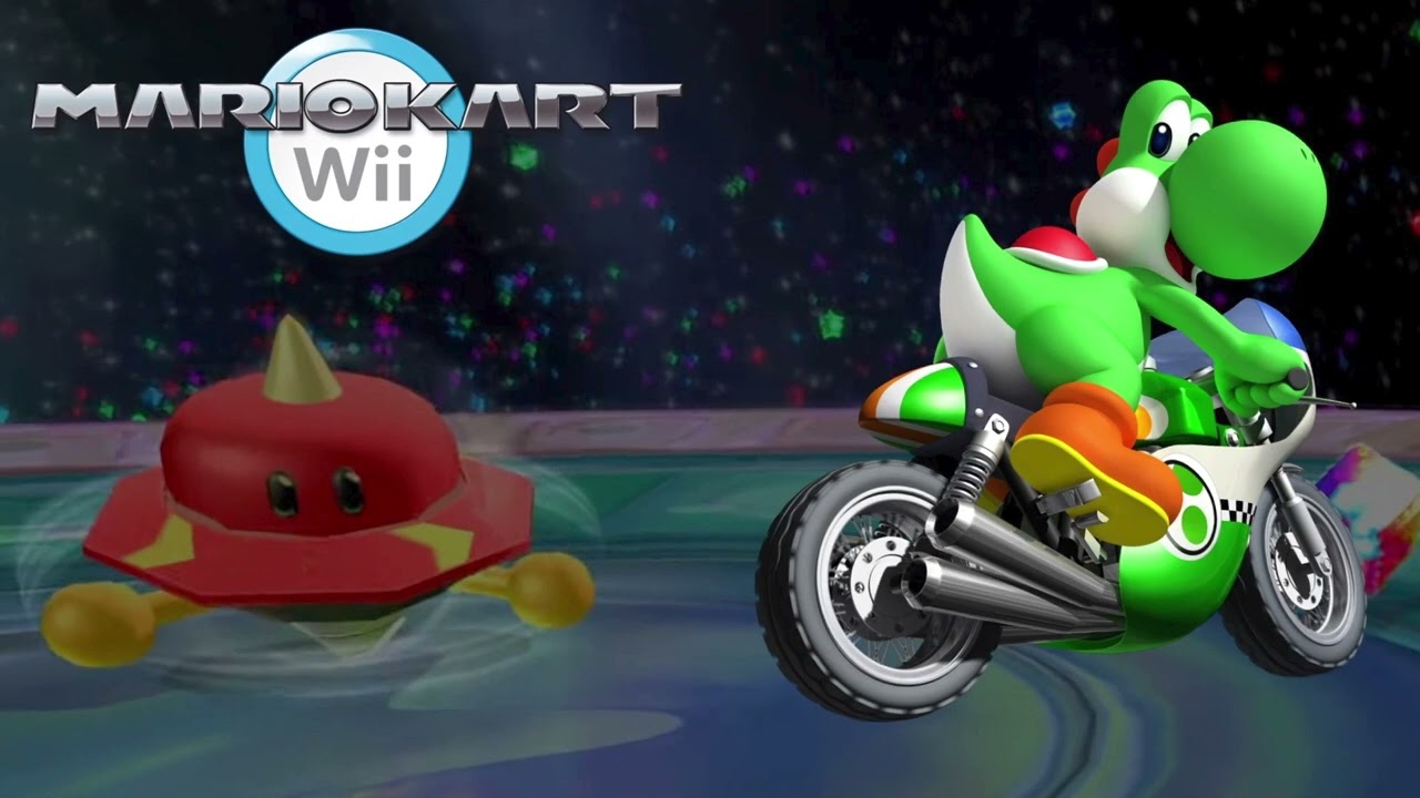 Galaxy Colosseum - Mario Kart Wii (Slowed Down)