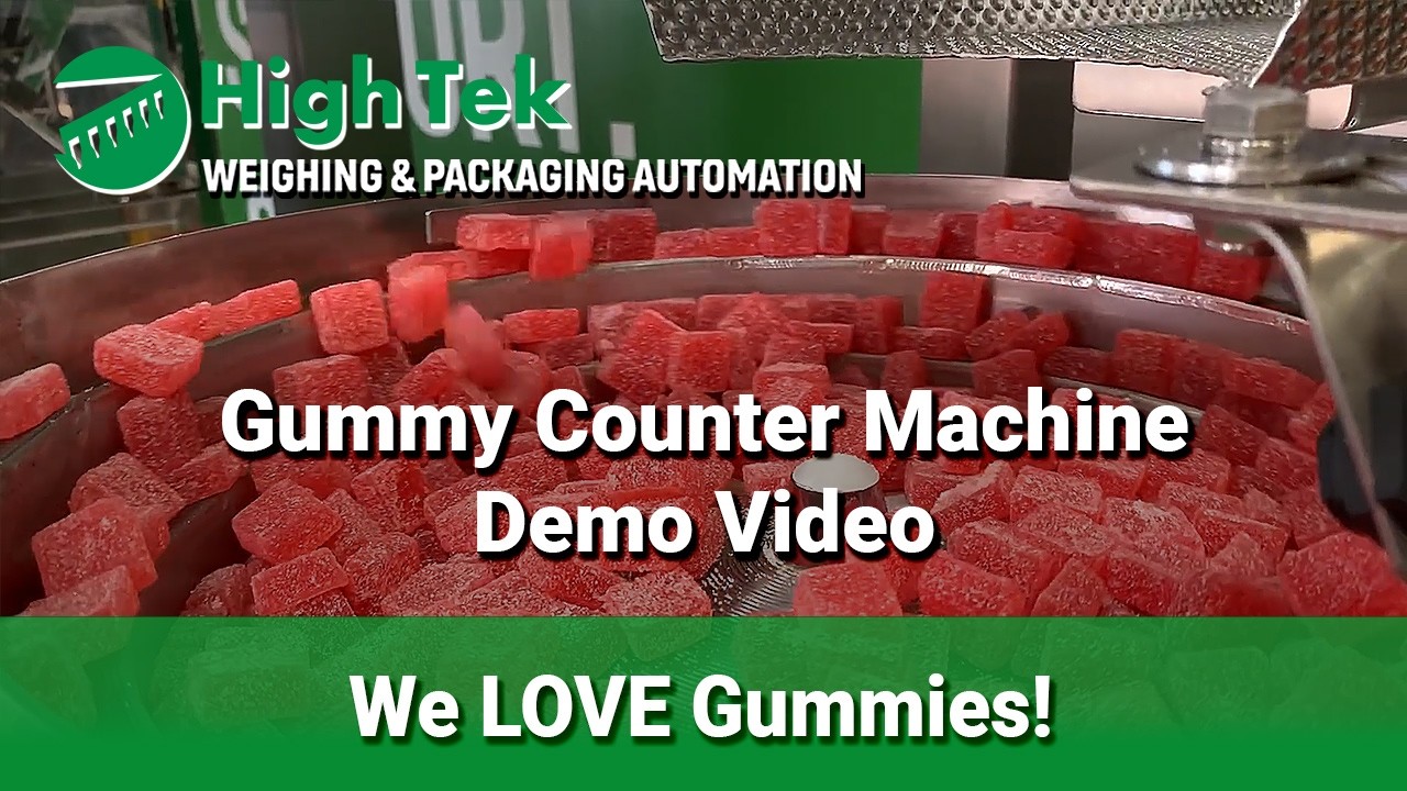 HighTekUSA Gummy Counter Machine Demo
