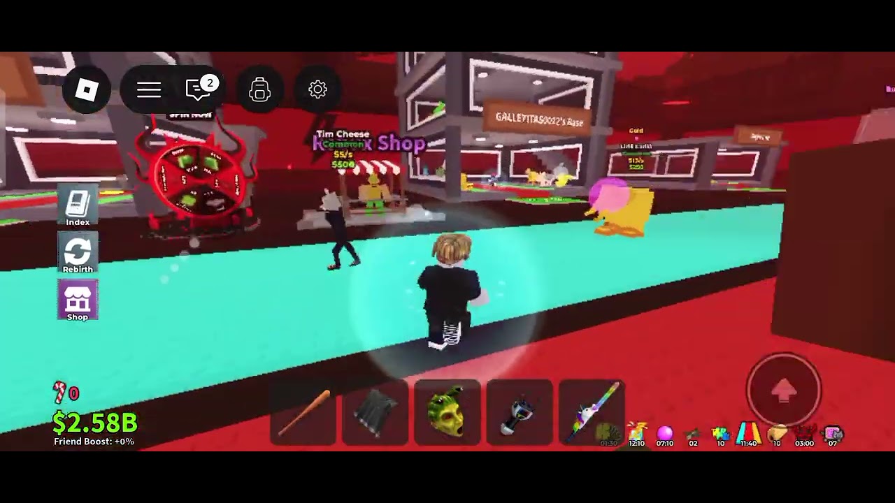 Admin abuse parte 1