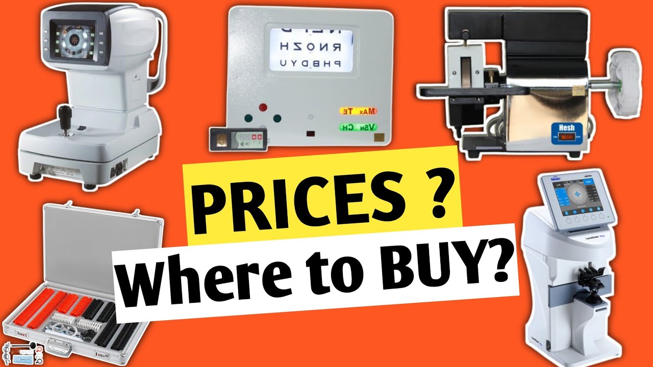Top 5 optical shop instruments Prices|optical shop Machinery prices {complete Guide for beginners}