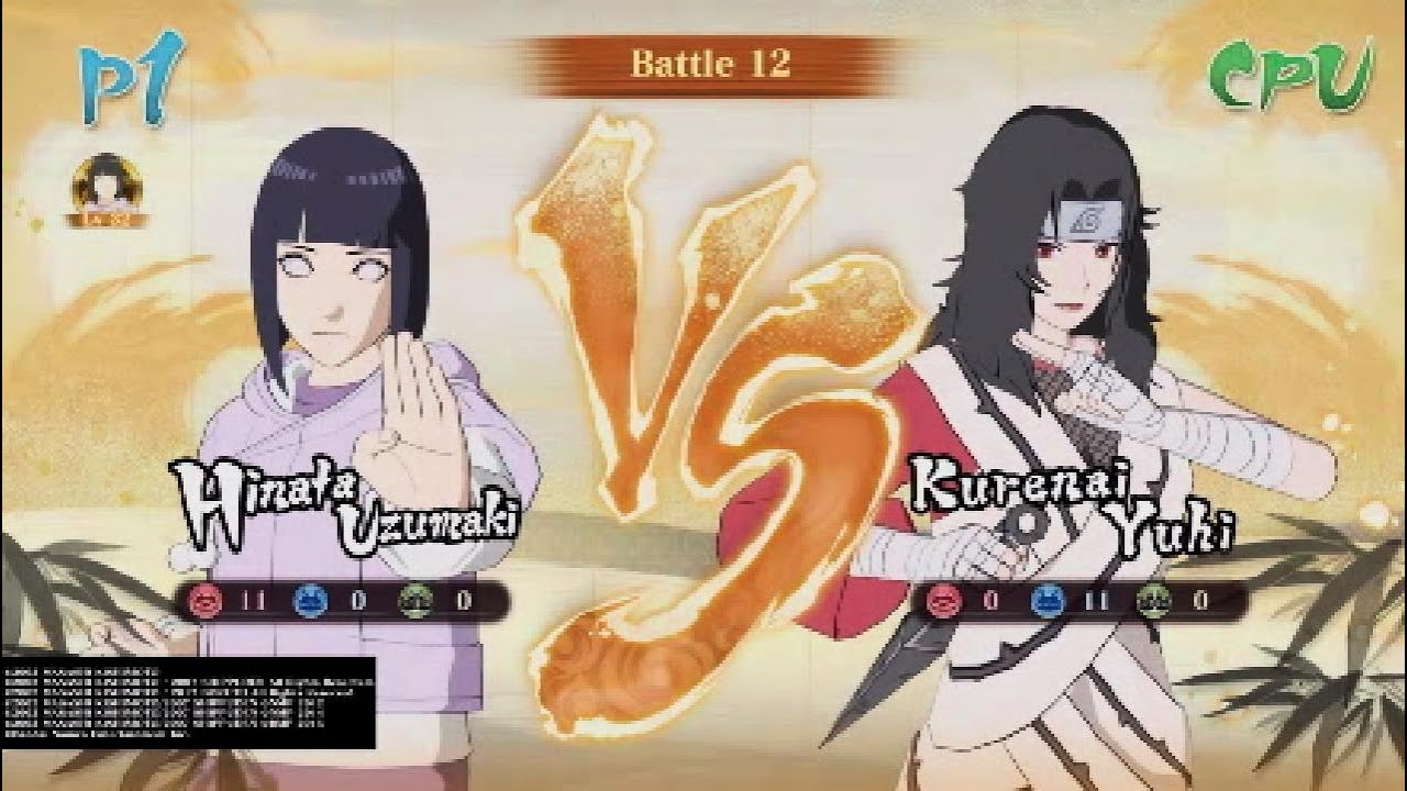 NXBUNSC: Hinata Uzumaki vs. Kurenai Yuhi (Requested)