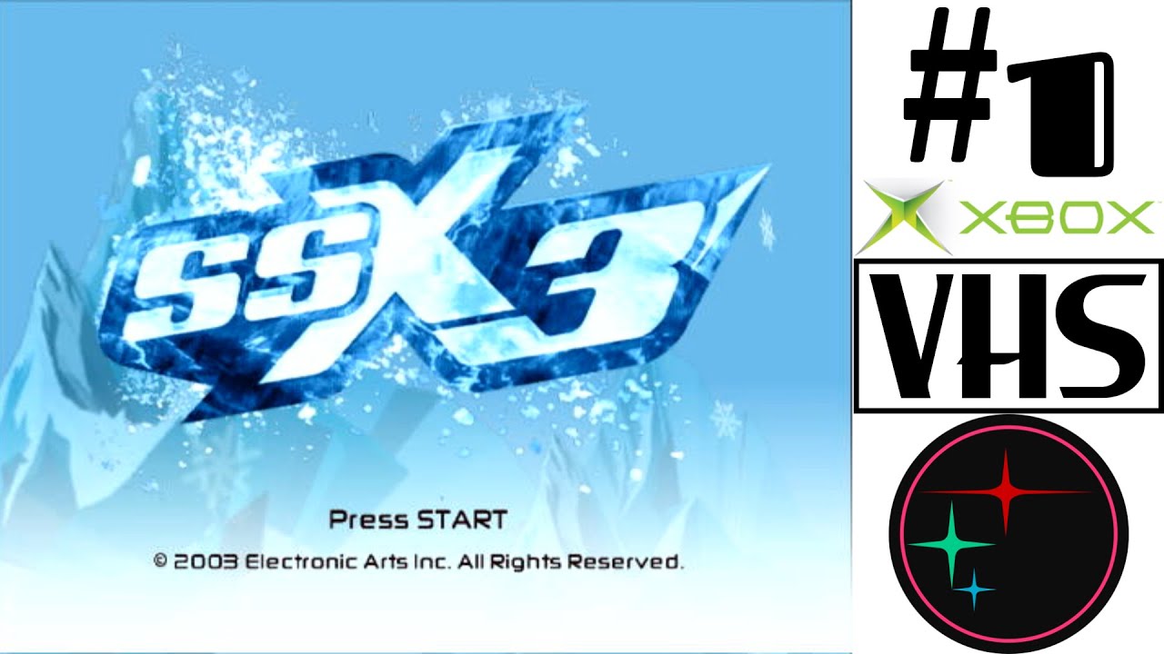 SSX 3 VHS Footage 1