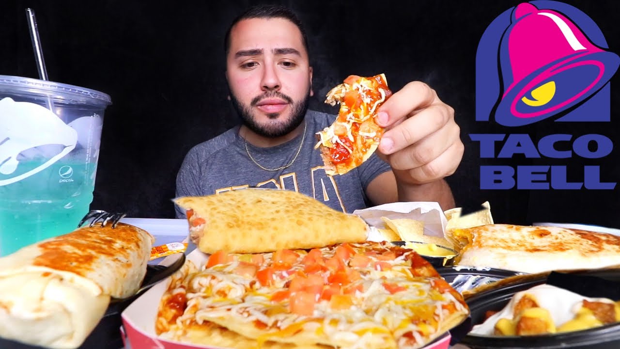 TACO BELL MUKBANG