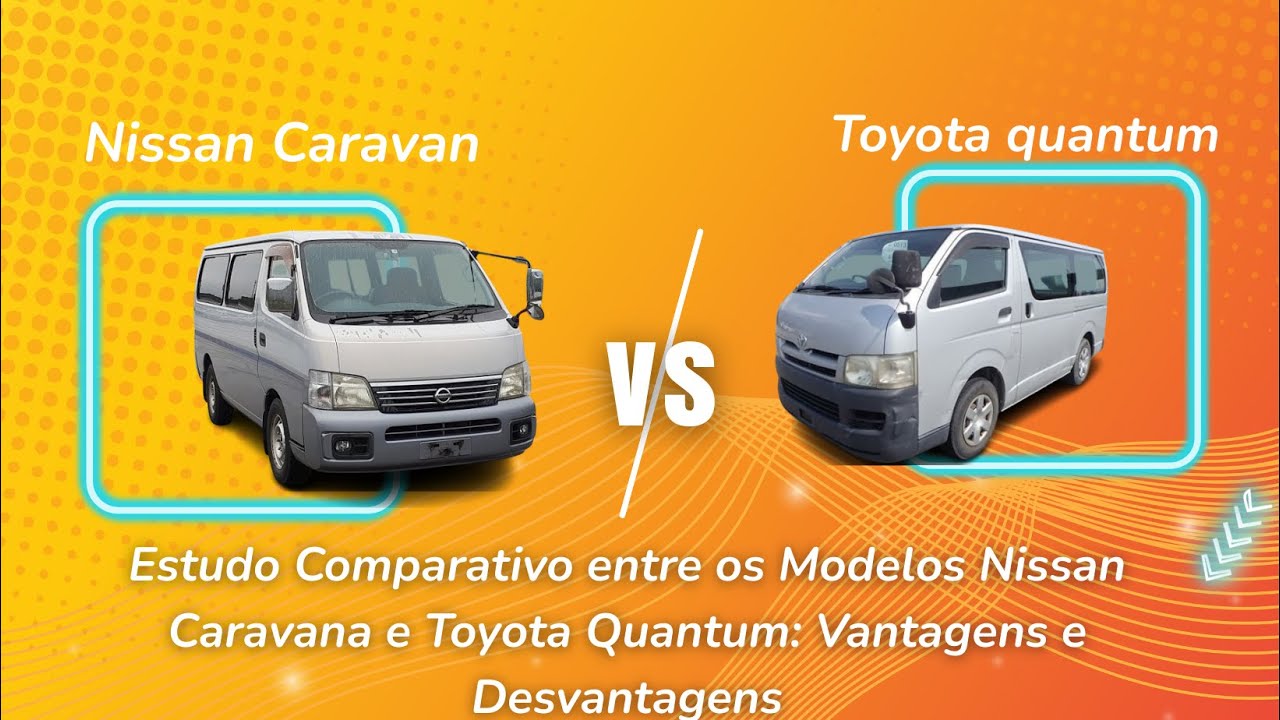 Nissan vs Toyota qual a melhor para negócio de transporte em Moçambique?