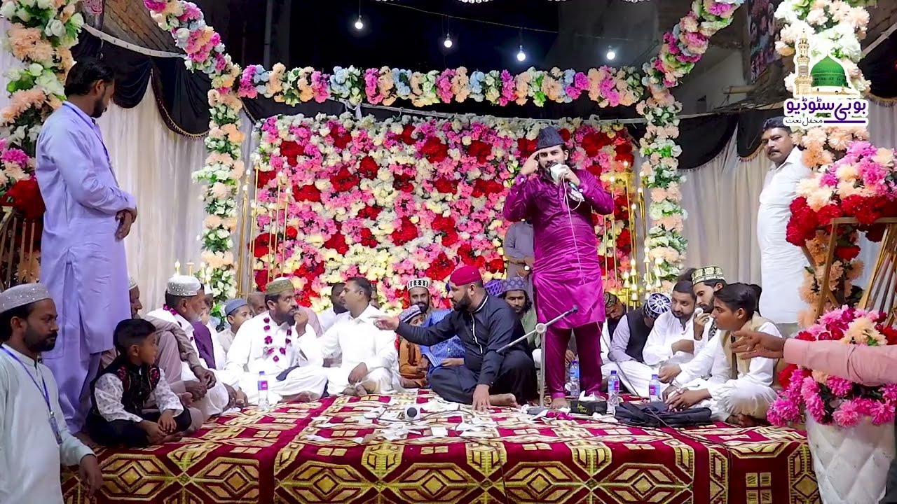 Sagar abbas Qaldri At Multan / Boby Studio Mehfil E naat