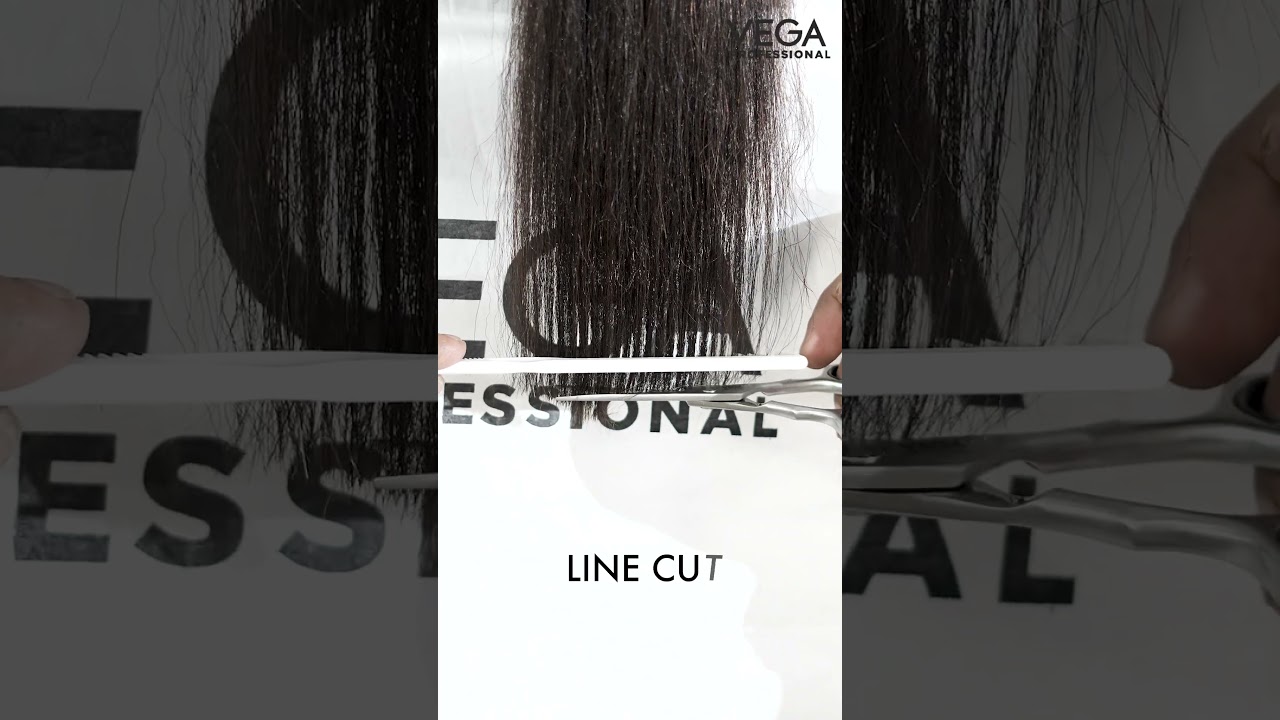 Hair cutting techniques with Vega Professional