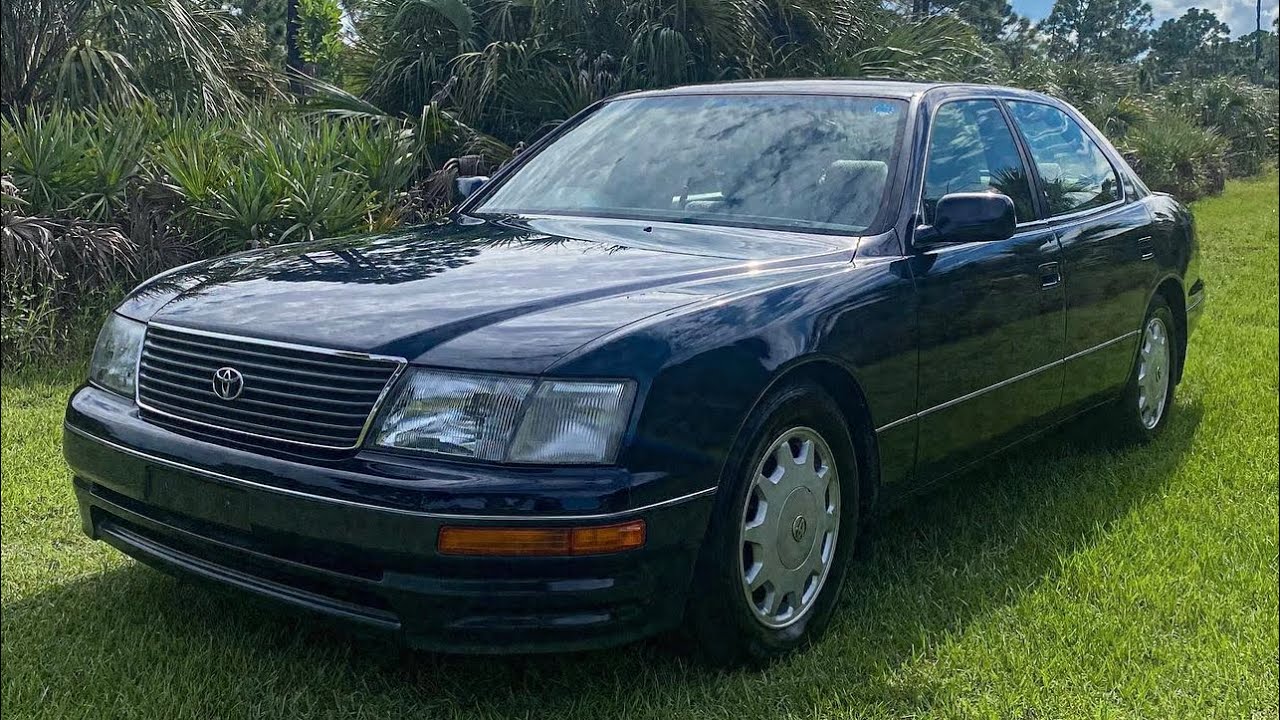 1995 Toyota Celsior Type C UCF21 For Sale