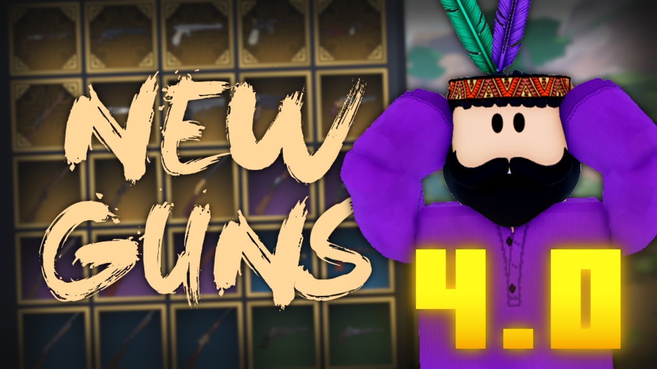 ALL UPDATE 4.0 WEAPONS GUIDE | Wild West ROBLOX