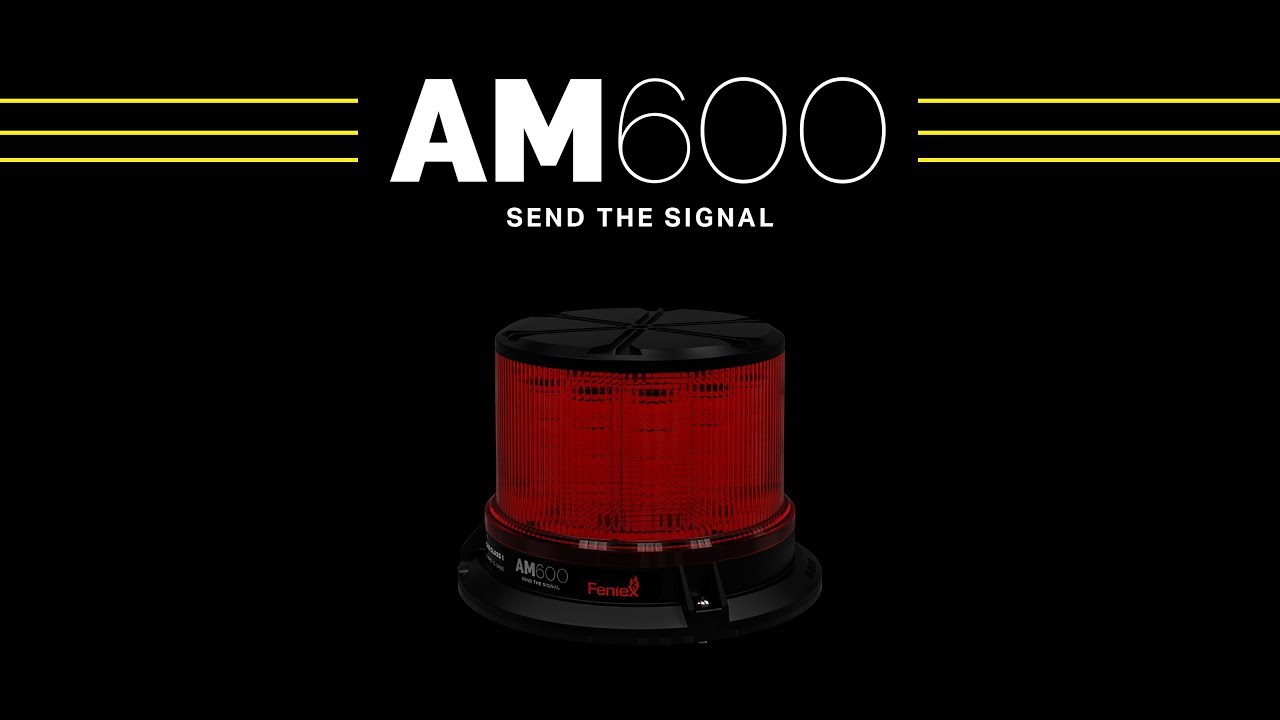 Feniex Industries // AM 600 Beacon
