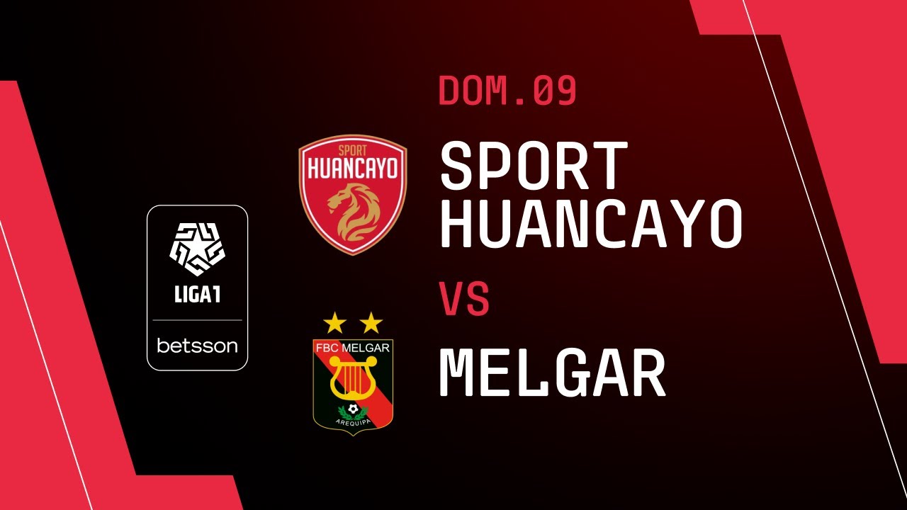 Resumen de Sport Huancayo 1-1 Melgar | #Liga1Betsson 2023: Fecha 11
