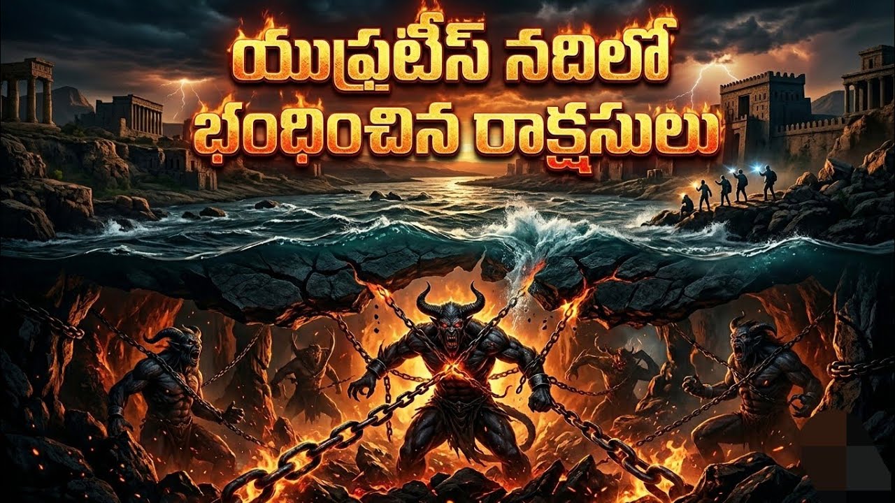 Who are the FOUR ANGELS imprisoned in EUPHRATES RIVER? యూఫ్రటీసు నదిలో బంధించిన నలుగురు దూతలు- FACTS