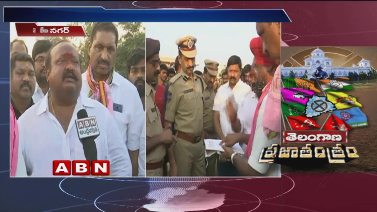 TRS Leader Gangula Kamalakar face to face over Elections Campaign and KCR Public Meeting