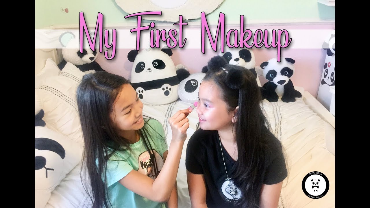 My First Makeup Makeover with Jessalyn Grace - So Fun and Exciting