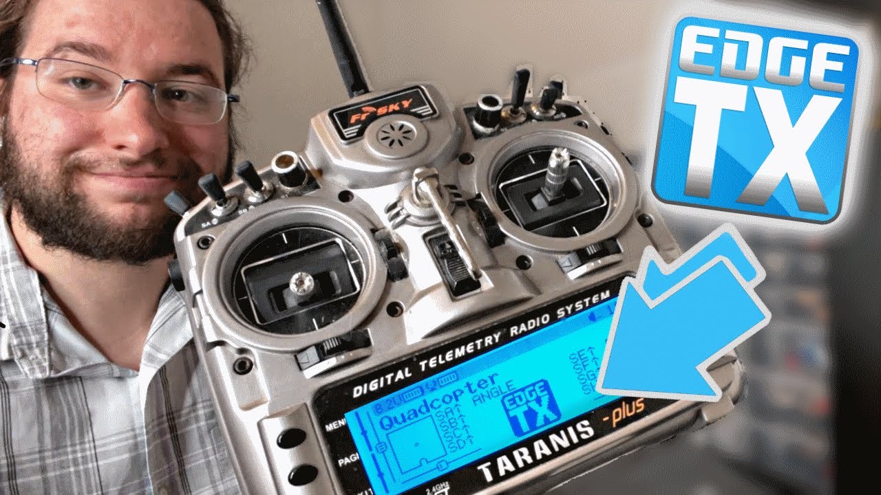Taranis X9D+ Flash EdgeTX (обновление из OpenTX с помощью EdgeTX Flasher)