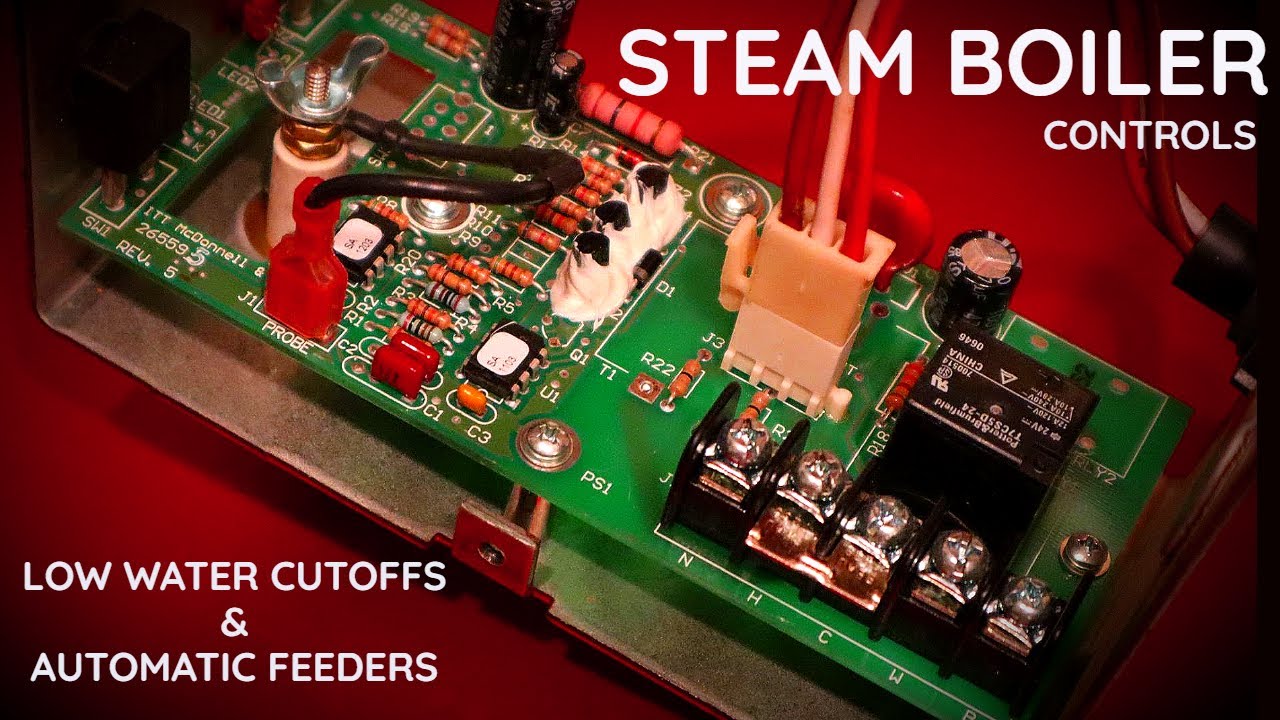 Low Water Cut Offs & Water Feeders (Steam Boilers)