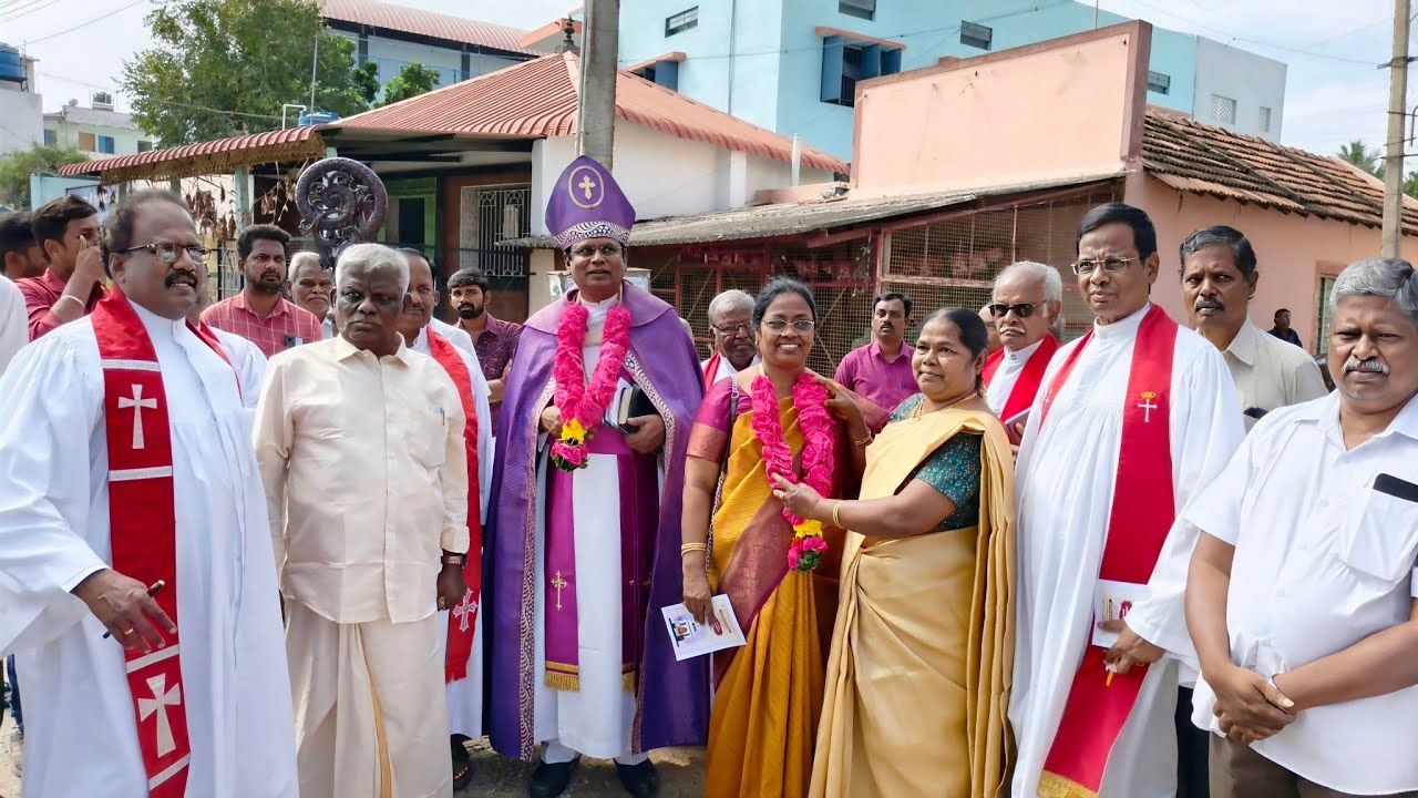 நல் மேய்ப்பர் ஆலயம் அனுப்பர்பாளையம் புதூர் திருப்பூர்