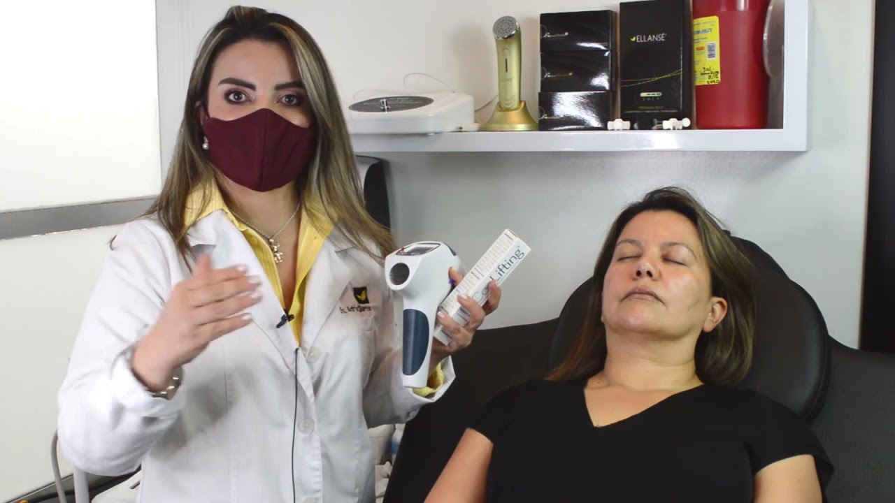 Hidratación y Tensado Facial con CoolLifting - Dra. Adriana García