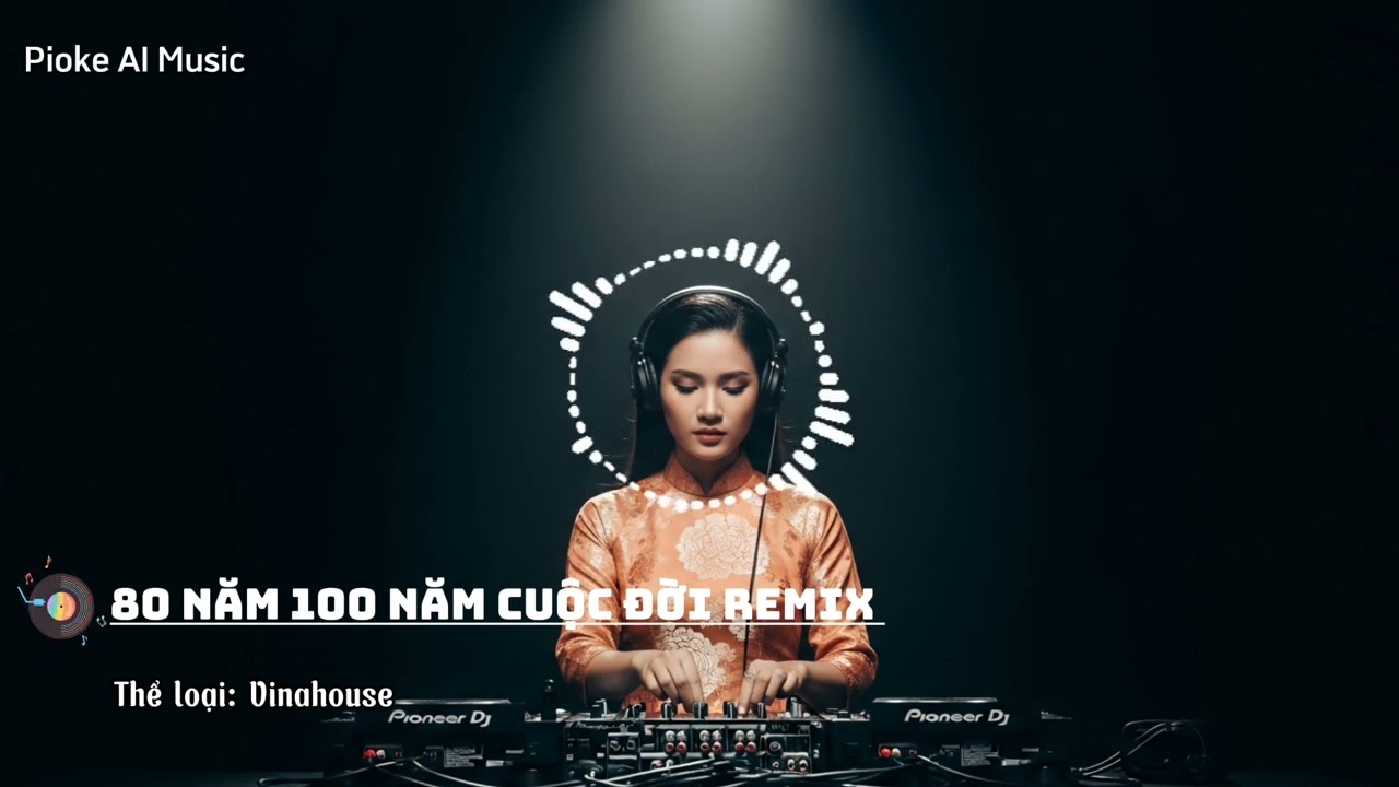 80 NĂM 100 NĂM CUỘC ĐỜI (REMIX) #remix #cover #aimusic  