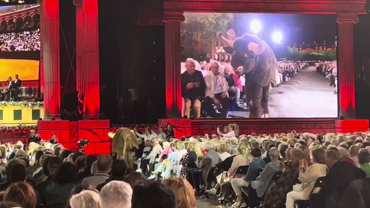 André Rieu Vrijthof Concert Maastricht 05.07.2024 - e viva Espaná🐂😀