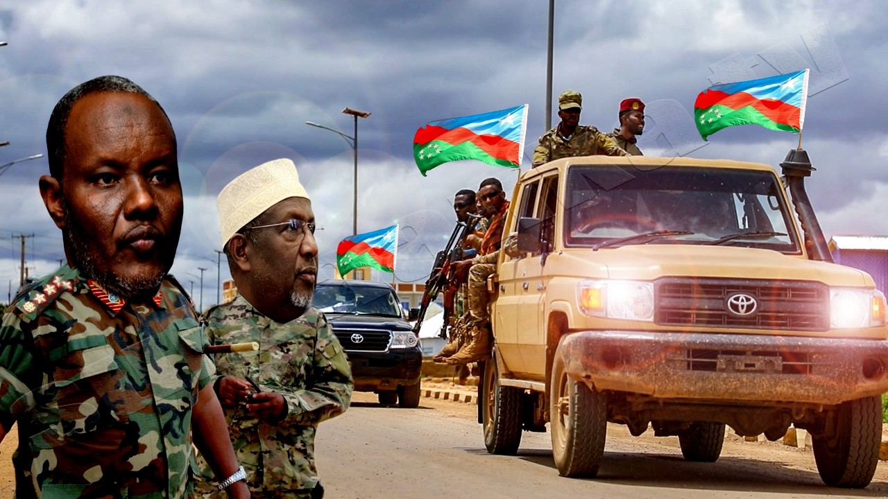 DEG DEG Lafta Gareen oo Cir dhul xiray, Ciidamo la wareegay Garoonkii Diyaaradaha