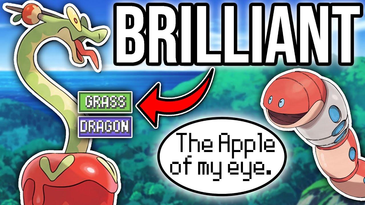 Gen 9's BEST Pokemon Design.
