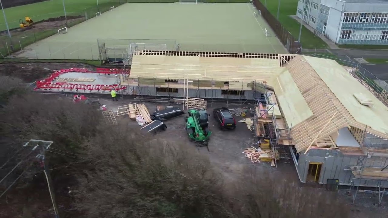 Bryntirion Comprehensive School Drone Footage