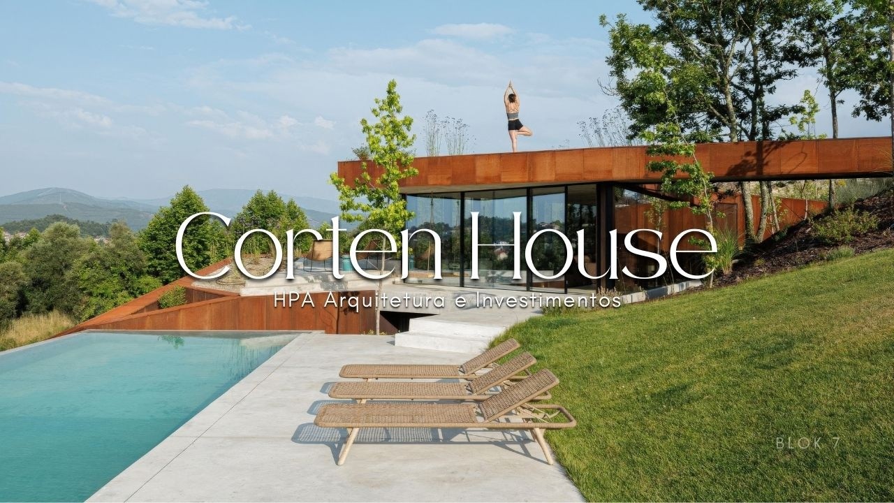 Where Rust Meets the Land: A House Shaped by Time, Steel, and Nature | Corten House
