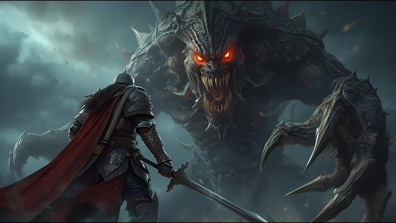Epic Warrior Battle Music | Intense Cinematic Fight Instrumental