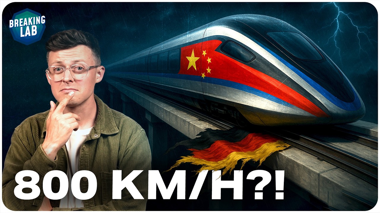 Update Transrapid: China fährt Deutschland davon