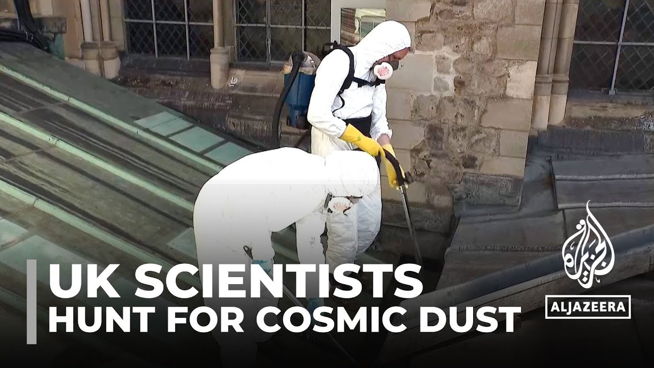 UK scientists search cathedral roofs for cosmic dust